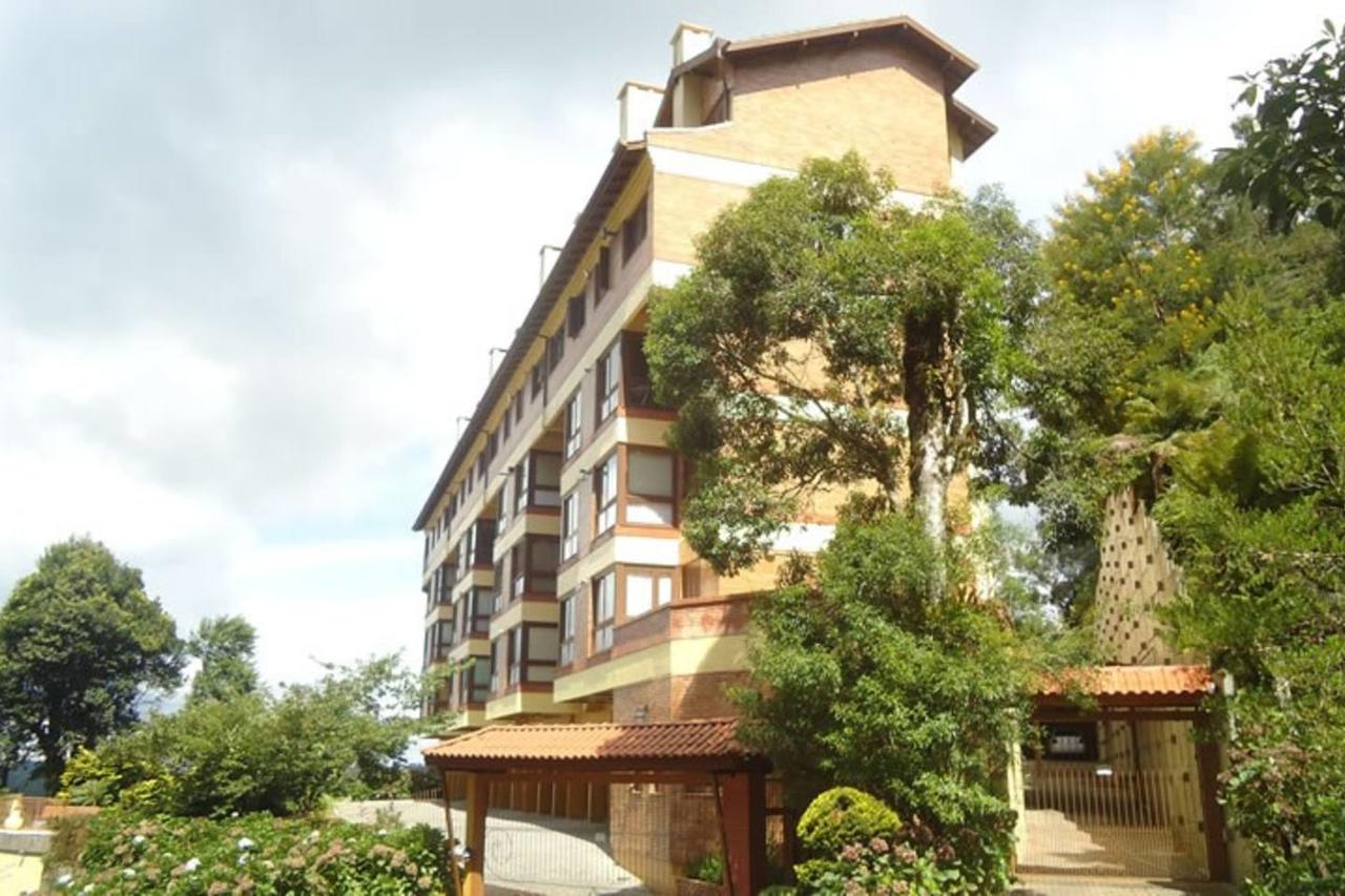 Belo Apartamento E Completo No Centro Com Vista Gramado Dış mekan fotoğraf