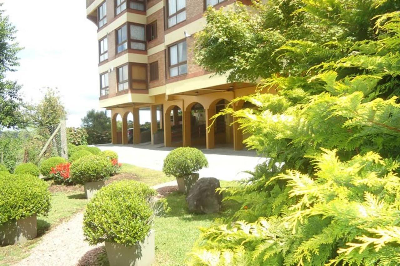 Belo Apartamento E Completo No Centro Com Vista Gramado Dış mekan fotoğraf