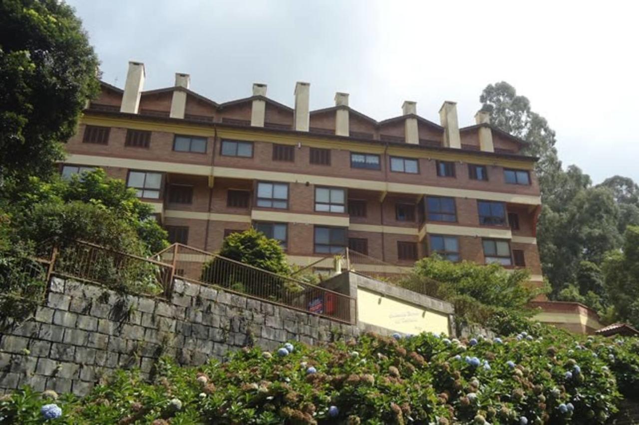 Belo Apartamento E Completo No Centro Com Vista Gramado Dış mekan fotoğraf