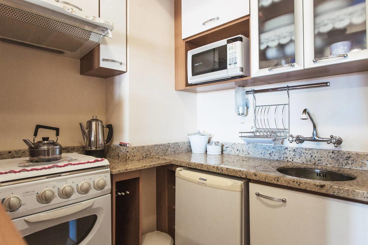 Belo Apartamento E Completo No Centro Com Vista Gramado Dış mekan fotoğraf
