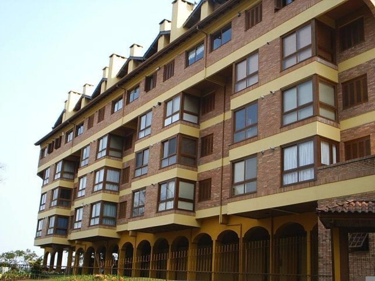 Belo Apartamento E Completo No Centro Com Vista Gramado Dış mekan fotoğraf
