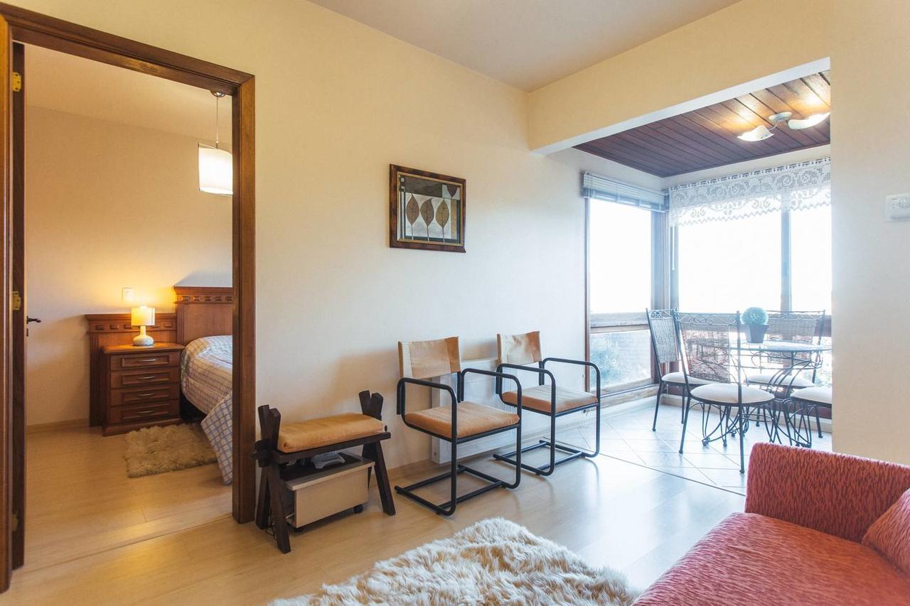 Belo Apartamento E Completo No Centro Com Vista Gramado Dış mekan fotoğraf