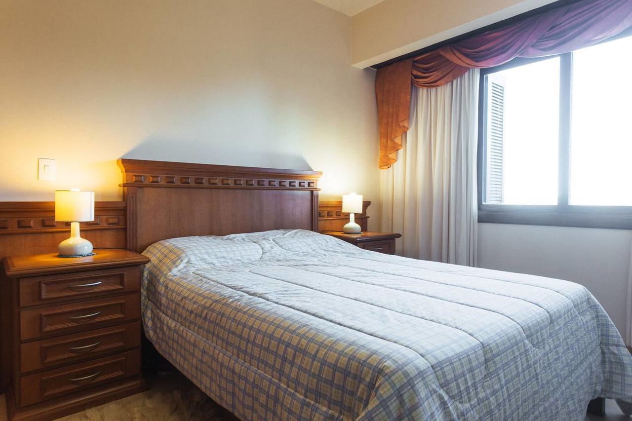 Belo Apartamento E Completo No Centro Com Vista Gramado Dış mekan fotoğraf