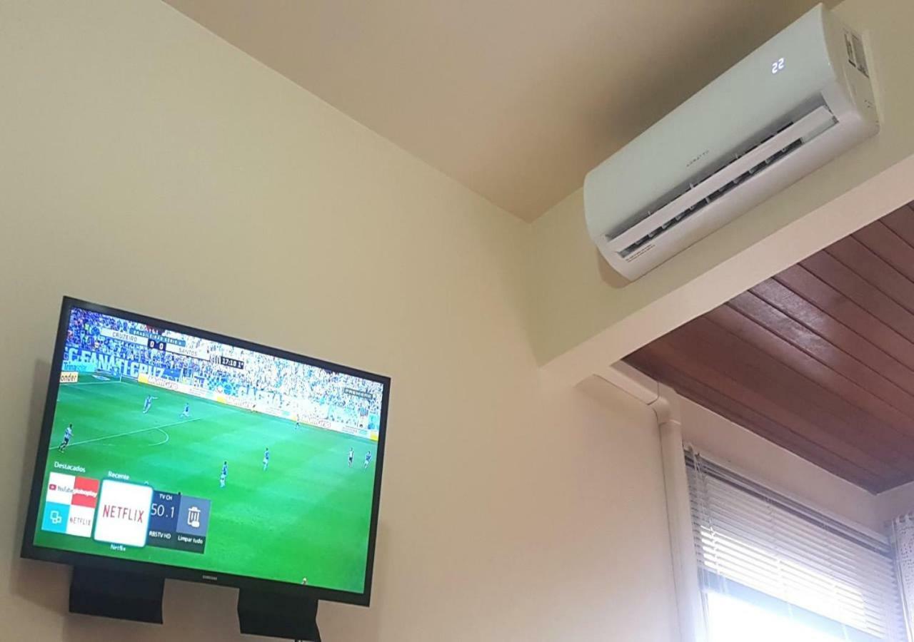 Belo Apartamento E Completo No Centro Com Vista Gramado Dış mekan fotoğraf