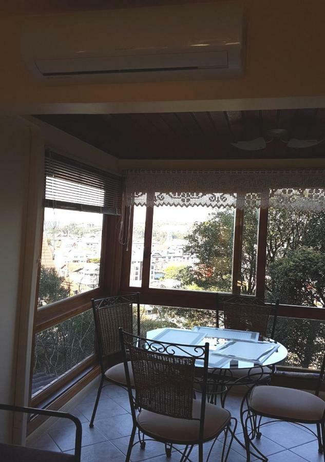 Belo Apartamento E Completo No Centro Com Vista Gramado Dış mekan fotoğraf